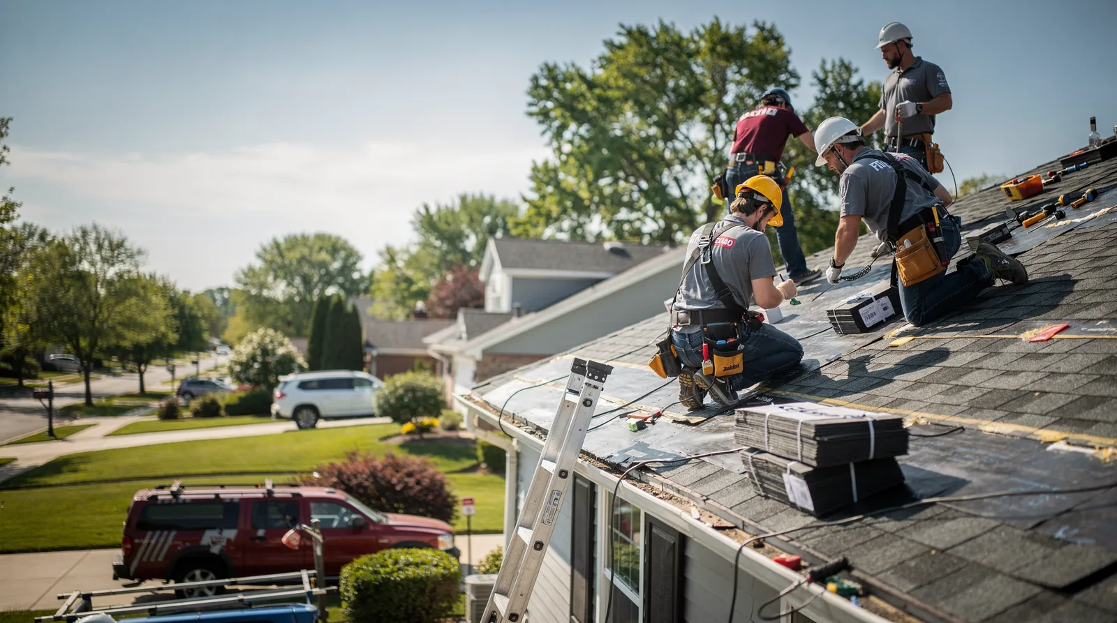 Roof Repair in Gilson, IL around you